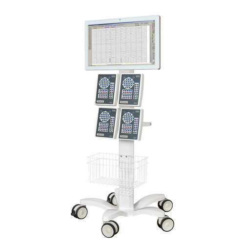 Elettroencefalografo 160 canali - Sienna - EMS Biomedical - Per elettroencefalogramma prolungato / con carrello