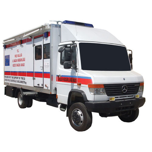 Unità mobile ospedaliera per cure ospedaliere - EMS Mobil Sistemler