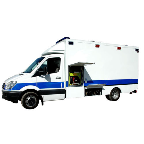Unità mobile ospedaliera per emergenza chirurgica - EMS Mobil Sistemler - per terapia intensiva / camion / tipo C