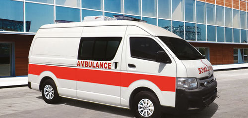 Ambulanza furgone - Toyota Hiace - EMS Mobil Sistemler