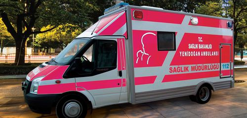 Ambulanza per terapia intensiva - EMS Mobil Sistemler - con compartimenti