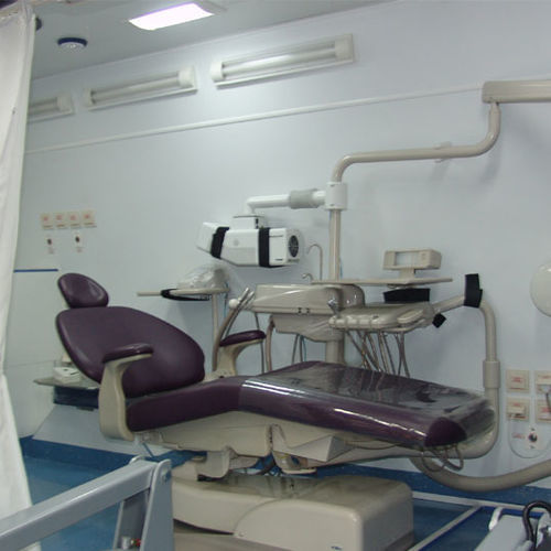 Unità mobile ospedaliera per cure odontoiatriche - EMS Mobil Sistemler - per radiografia / per rischi infettivi / camion