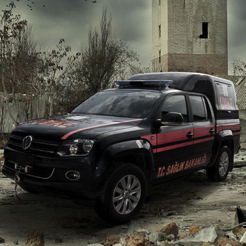 Ambulanza fuoristrada - UMKE - EMS Mobil Sistemler