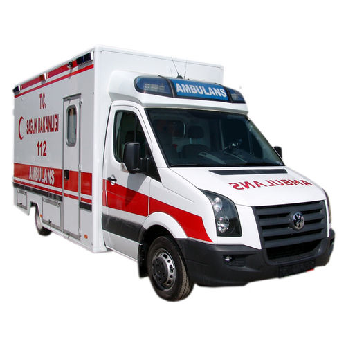 Ambulanza con compartimenti - EMS Mobil Sistemler - tipo A