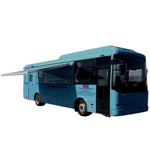 Unità mobile ospedaliera di audiologia - EMS Mobil Sistemler - autobus
