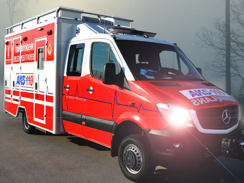 Ambulanza di salvataggio - EMS Mobil Sistemler - con compartimenti / tipo B / diesel
