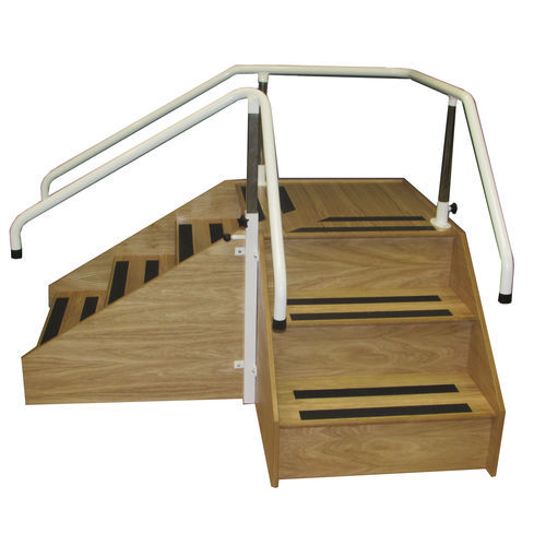 Scale per riabilitazione ad angolo - RH020NS - EMS Physio - con 2 corrimani