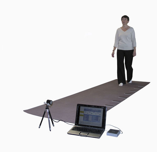 Sistema di valutazione psicomotoria dell’andatura - CIR - EMS Physio - analisi barometrica