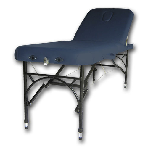 Lettino da massaggio meccanico - 2702 - EMS Physio - portatile / con poggiatesta / con braccioli