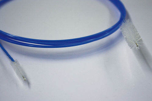Spazzola per endoscopio - Creo Medical GmbH - Endo-Technik - in plastica / a doppia testa / non sterile