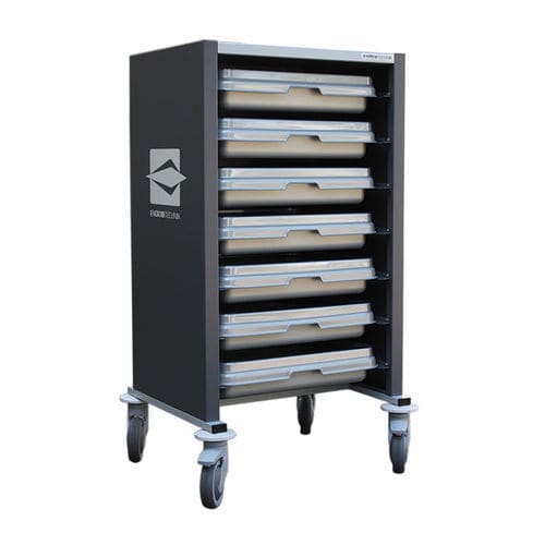 Carrello medico - SCOPE:PORTER mini - Creo Medical GmbH - Endo-Technik - per endoscopio / di trasporto / mobile