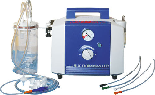 Aspiratore chirurgico elettrico - MASTER Midi - Creo Medical GmbH - Endo-Technik - portatile