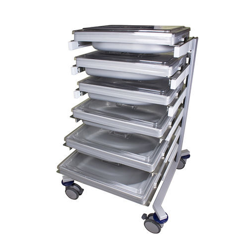 Carrello medico - SCOPE:TRUCK - Creo Medical GmbH - Endo-Technik - per endoscopio / per endoscopi flessibili / di trasporto