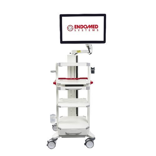 Carrello per apparecchio - SYMBIO - EndoMed Systems - per endoscopio / mobile