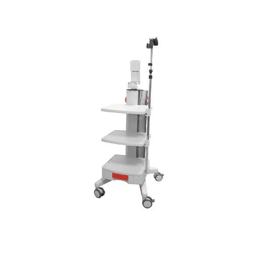 Carrello medico - SMOVE  - EndoMed Systems - per endoscopia / di trasporto / 3 vassoi
