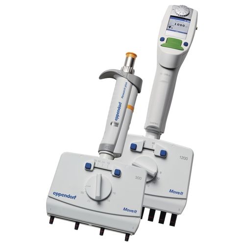 Micropipetta meccanica - Move It® series - Eppendorf SE - multicanale / a volume regolabile