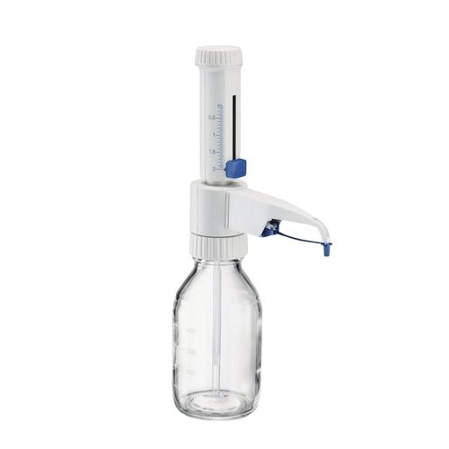 Dispensatore su flacone da laboratorio - Varispenser® series - Eppendorf SE - a volume regolabile