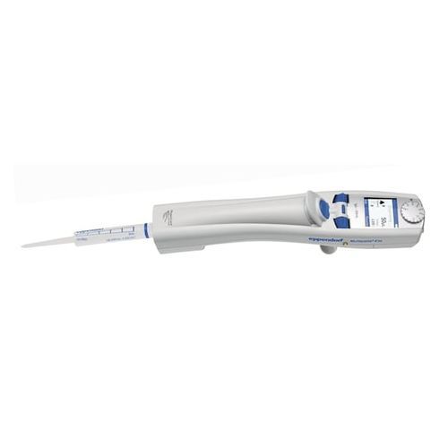 Micropipetta elettronica - Multipette® E3  - Eppendorf SE - a spostamento positivo / a un canale / a volume regolabile