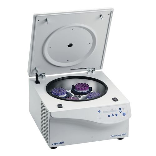Centrifuga da laboratorio - 5810  - Eppendorf SE - multifunzione / compatta / ad alta velocità