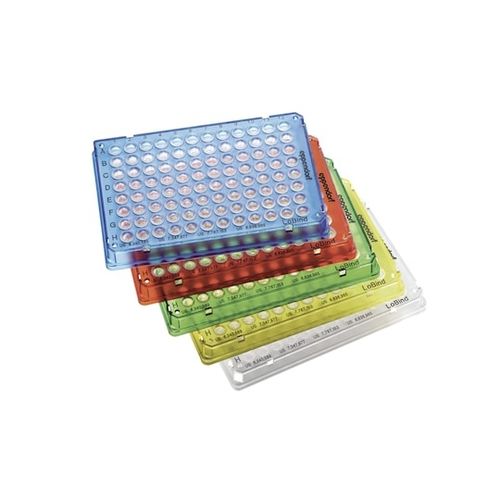 Micropiastra per PCR - twin.tec® LoBind® - Eppendorf SE - da laboratorio / a 96 pozzetti / per acidi nucleici
