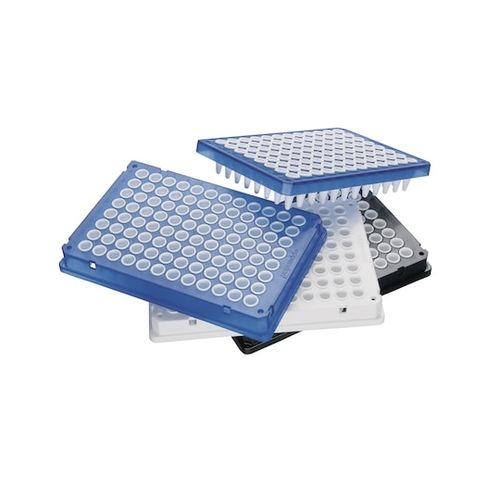 Micropiastra a fluorescenza - twin.tec® series - Eppendorf SE - a 96 pozzetti