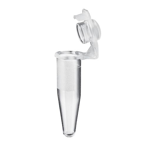 Microprovetta per PCR - 0030124 series - Eppendorf SE - a fondo conico / in polipropilene / per microcentrifuga