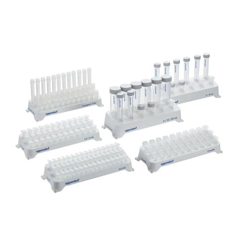 Rack da laboratorio per tubi - 00301198 series - Eppendorf SE - per vaschette