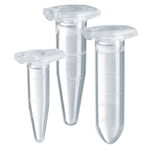Provetta da laboratorio - 003012 series - Eppendorf SE - per PCR / per medicina legale / con fondo a V