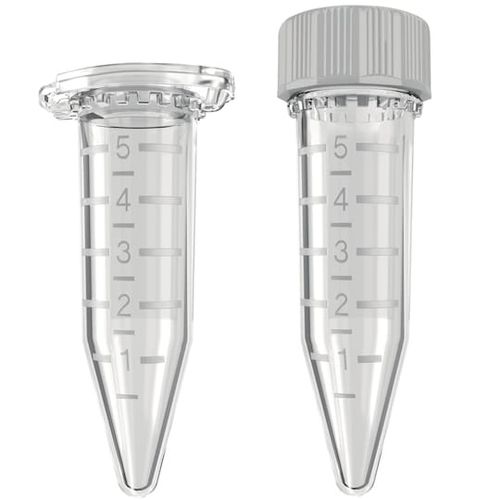 Provetta da laboratorio - 00301 series - Eppendorf SE - conica / per microcentrifuga / con tappo a vite