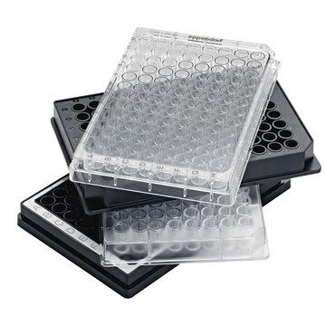 Micropiastra a fluorescenza - 0030 series - Eppendorf SE - di luminescenza / per assorbanza / UV