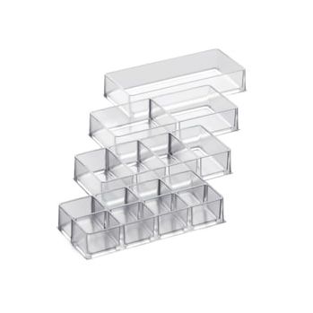 Micropiastra per imaging cellulare - 00307420 series - Eppendorf SE - con pozzetto semplice / a 4 pozzetti / a 8 pozzetti