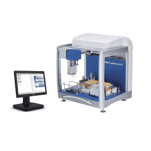 Sistema automatico di pipettaggio da laboratorio - epMotion® 5073t - Eppendorf SE - per preparazione di provini / per PCR