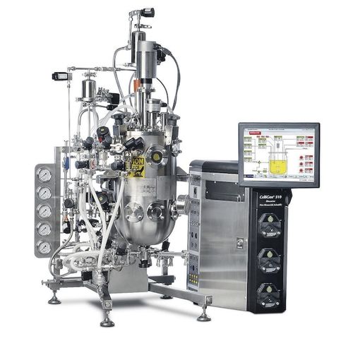 Bioreattore per batch - Brunswick™ CelliGen® 510 - Eppendorf SE - in continuo / fed-batch / da laboratorio