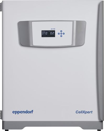 Incubatore da laboratorio a CO2 - CellXpert® C170  - Eppendorf SE - a O2 / per coltura cellulare / da banco