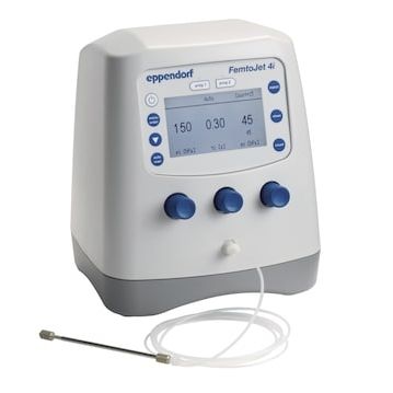 Microiniettore automatico - FemtoJet® series - Eppendorf SE - di cellule / da ricerca