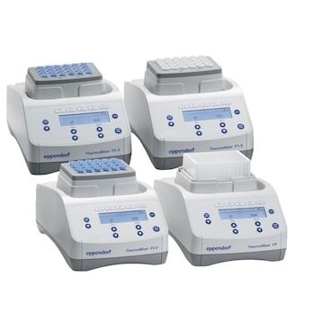 Termomiscelatore orbitale - ThermoMixer® F - Eppendorf SE - da banco / per preparazione di campioni / digitale