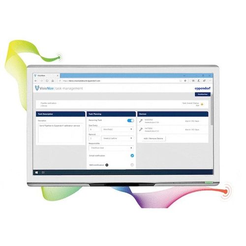 Sistema di gestione di campioni - VisioNize® - Eppendorf SE - da laboratorio