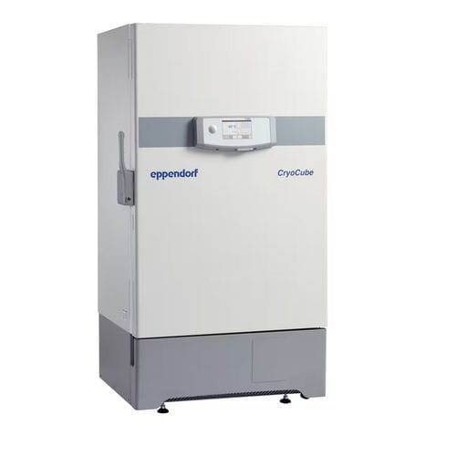 Congelatore da laboratorio - CryoCube® F740 series - Eppendorf SE - ad armadio / 1 porta / con raffreddamento ad aria