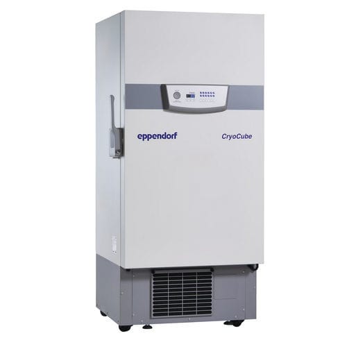 Congelatore da laboratorio - CryoCube® F440 series  - Eppendorf SE - ad armadio / 1 porta / con raffreddamento ad aria