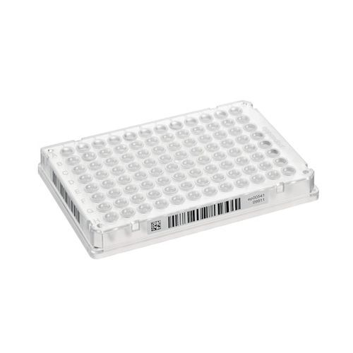 Micropiastra da laboratorio - 0030113543 - Eppendorf SE - a 96 pozzetti / con codice a barre