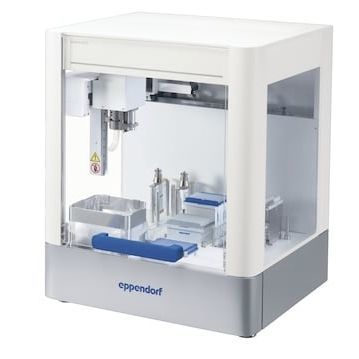 Sistema automatico di pipettaggio da laboratorio - epMotion® 5073l - Eppendorf SE - per preparazione di provini / per PCR