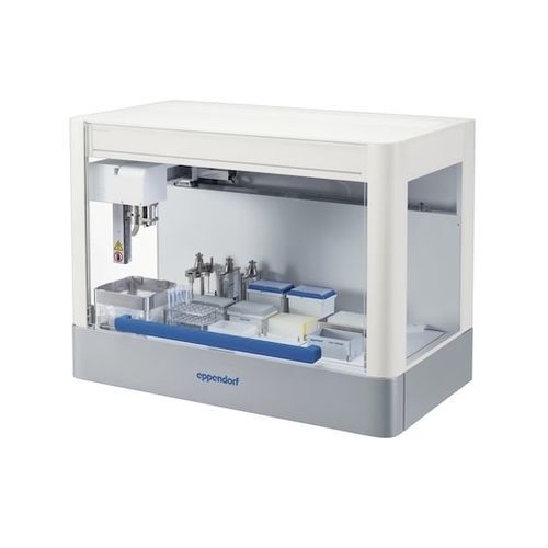 Sistema automatico di pipettaggio da laboratorio - epMotion® 5075v - Eppendorf SE - per SPE-LC / per PCR