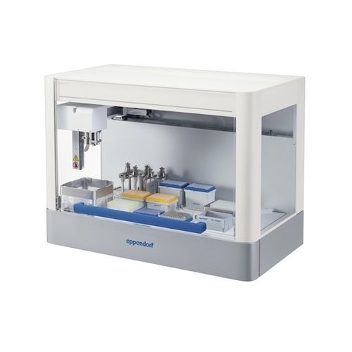 Sistema automatico di pipettaggio da laboratorio - epMotion® 5075vt - Eppendorf SE - di cellule / per PCR