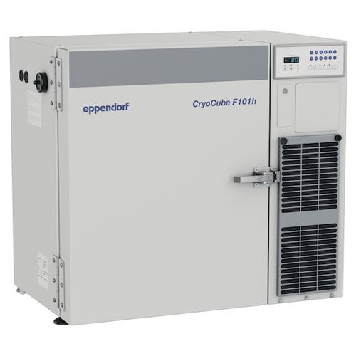 Congelatore da laboratorio - CryoCube® F101h - Eppendorf SE - compatto / 1 porta / con raffreddamento ad aria