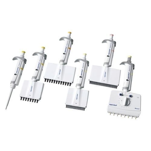 Micropipetta meccanica - Research® plus series - Eppendorf SE - multicanale / a volume regolabile / con espulsore