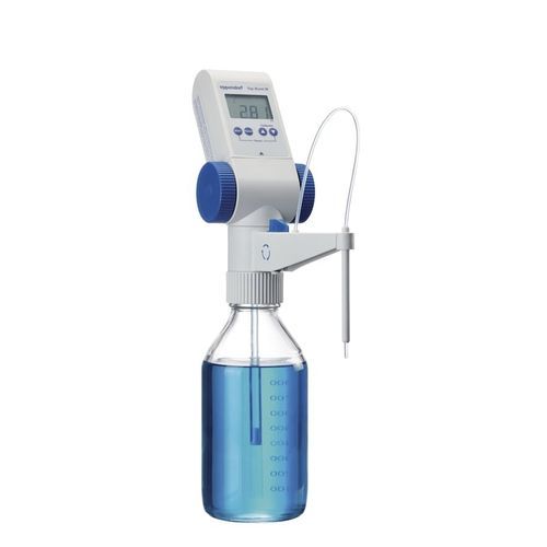 Dispensatore su flacone da laboratorio - Top Buret™ - Eppendorf SE - elettronico