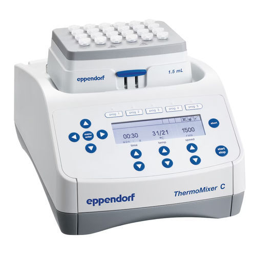 Termomiscelatore da banco - ThermoMixer® C - Eppendorf SE - per preparazione di campioni / digitale