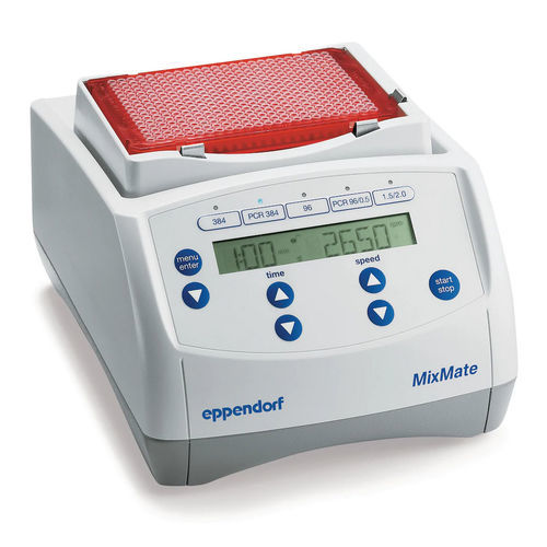 Mescolatore a vortice - MixMate® - Eppendorf SE - da banco / per preparazione di campioni / digitale