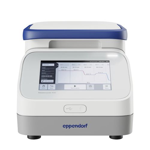 Termociclatore per test PCR rapido - Mastercycler® X40 - Eppendorf SE - con gradiente / a 12 pozzetti / in alluminio