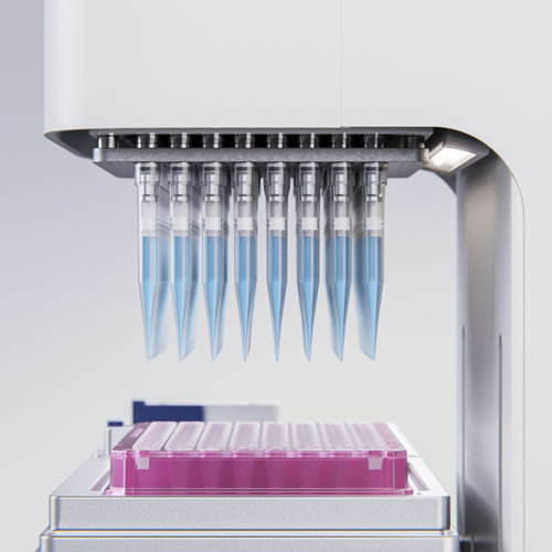 Sistema automatico di pipettaggio da laboratorio - epMotion® 96 Flex - Eppendorf SE - per preparazione di provini / ELISA / per PCR